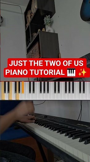 Just The Two Of Us Piano Tutorial | Easy Piano Lesson | Bill Withers | Grover Washington Jr