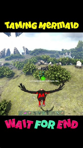 I Tame Mermaid In ARK 🔥 ARK Dragon Hunter #arkgameplay #arksurvivalevolved #gaming