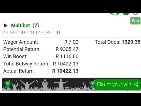 R7 to R10,000: Discover My Betway Winning Strategy 😱