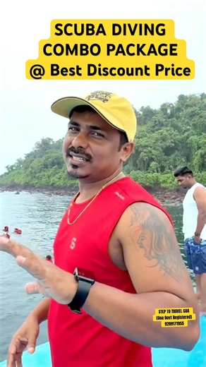 Scuba Diving Goa Season Closing Offer #shorts #goatrip #ScubaDivingGoa