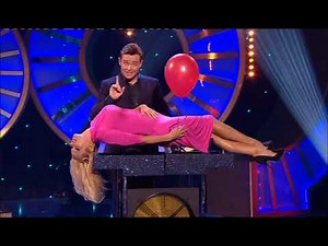 Pamela Anderson Levitated by Stephen Mulhern on Magic Numbers