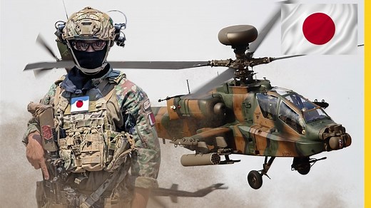 NEW Review of All Japan Self-Defense Forces Equipment / Quantity of All Equipment