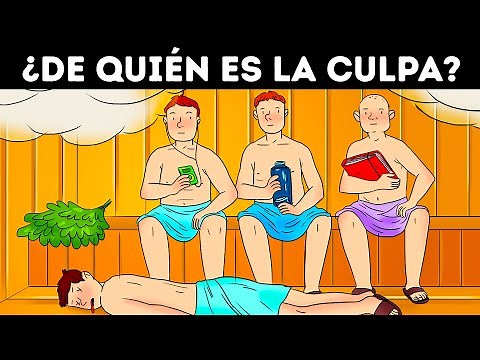 10 Acertijos de detectives cortos que solo el 4% puede resolver