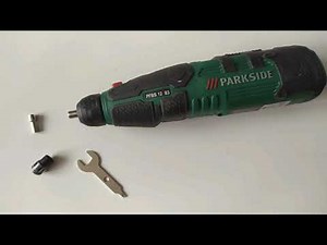 Comment réparer une perceuse meuleuse de précision?