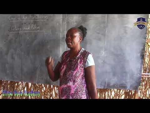 Pushing and Pulling | Grade 3 Creative Arts | Madam Alava