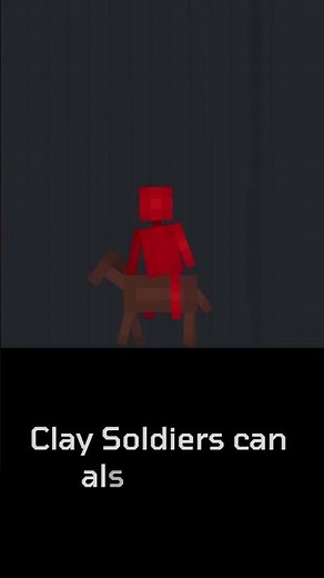 Horse Update Clay Soldiers Mod #ppg