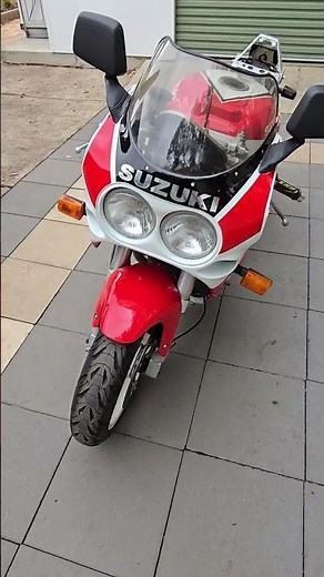 1989 Suzuki GSX-R750 project Part 1