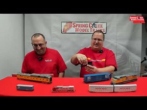 Spring Creek Model Trains - In Stock January 2026 Show -- Atlas, Walthers, Athearn, Broadway, Rapido