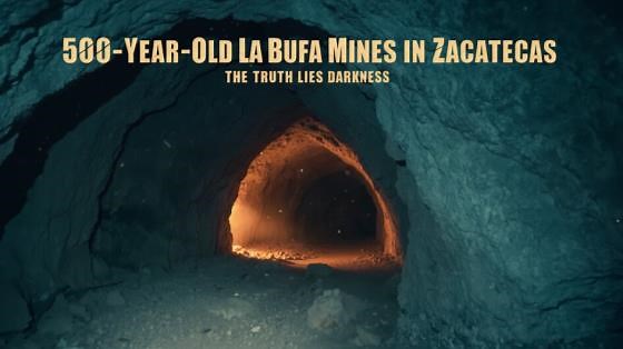 Exploring the 500-year-old La Bufa mines in Zacatecas, Mexico | History & adventure