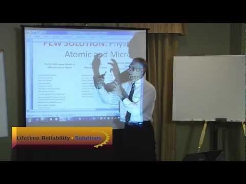 1. Physics of Failure - why your plant, equipment and machines fail.