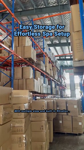 Compact Storage for Inflatable Spas: Fits Any Small Space in Minutes!