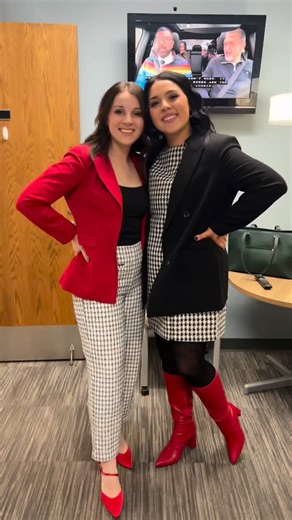 Cori Kennedy on Instagram: "A day in the life! I brought my entourage (my sisters) along for the ride today as we tackled The Jason Show. Enjoy the behind the scenes 😂 #grwm #bts #tv #behindthescenes #vlog #funny #sisters"