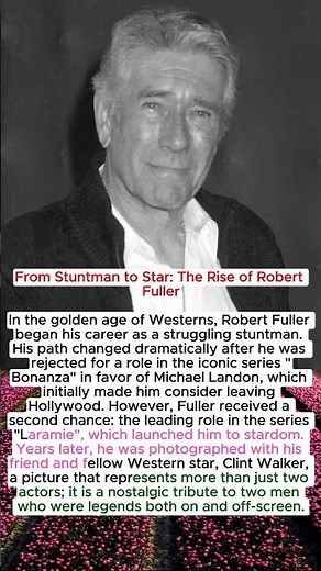 From Stuntman to Star The Rise of Robert Fuller
