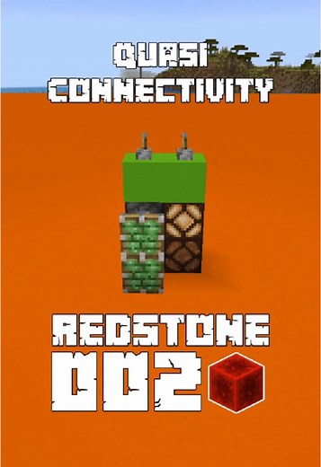Understanding Quasi-Connectivity in Minecraft Redstone