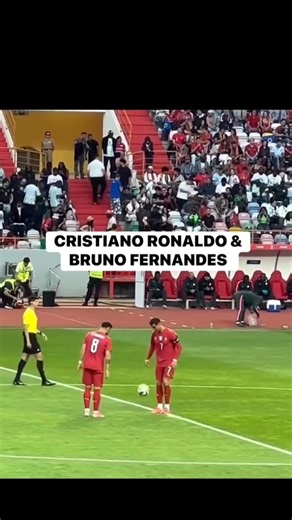Ronaldo and Burno 😎