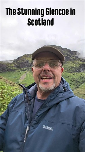 Walking around Glencoe in Scotland #scotland #glencoe #glencoescotland