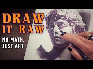 Draw Realistic Faces Without Complicated Methods