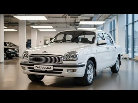 THE LEGEND RETURNS! 🚗 The 2026 GAZ-Volga 21 Is BACK — Retro Meets FUTURE!