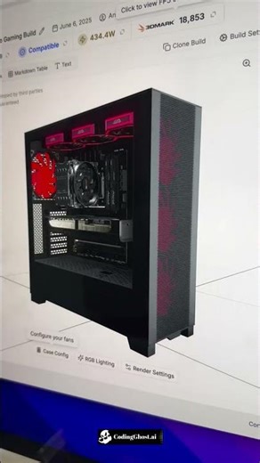Build Your Own PC in 3D! (Compatibility Check, FPS Benchmarks, Amazon Links)