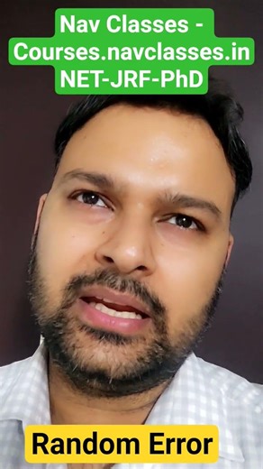 Random Error Explained | Dr. Gaurav Soin