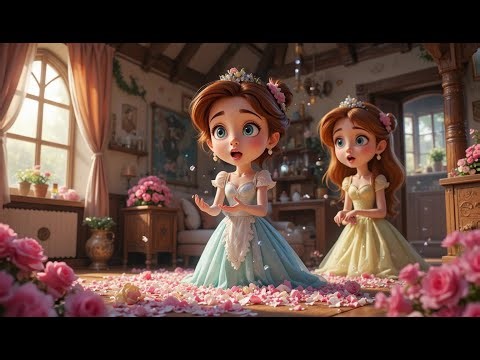 Diamonds and Toads | A Tragic Story of Kindness and Vanity #fairytales #disney #princess #fairystory