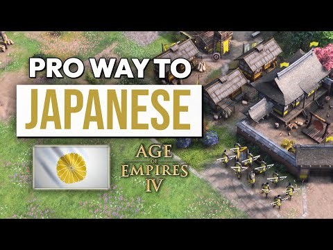 How to Play Aggro MASS Yumi Archers With Japanese Build Order Guide (Season 12 & 13)