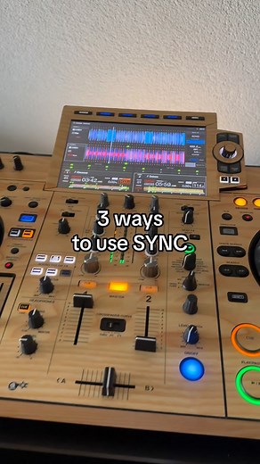 3.9K views · 298 reactions | How to do a DJ transition -> 3 ways to use SYNC. Skin: @djskins.global #learnoninstagram #howtodj #djing #pioneerdj #cyriloandesteban #djtransition #djtutorial #openformat | Cyrilo and Esteban | Facebook
