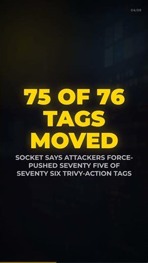 Your CI Is Running Malware #Shorts