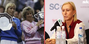 Martina Navratilova looks back at the time she and Chris Evert were snubbed after shooting for magazine cover