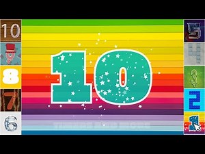 Countdown Numbers From 10 [REVERSED EDITION][1]