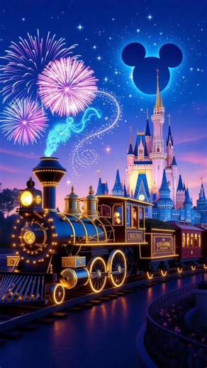 Disney Princess Train 🎀🚂 would You Like To Ride 🎀🚂 #train #disneyprincess #cute #funny #disney