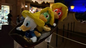 Gran Fiesta Tour Three Caballeros Plush Set Sails into EPCOT! | Chip and Company
