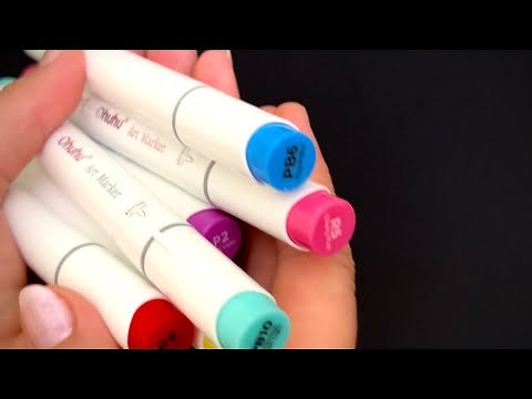 Unbelievable Polymer Clay Trick with Markers! Must See!