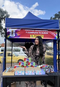 Colecciona tu álbum Panini Mundial 2026