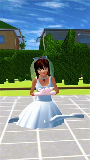 Mio helped Rina||🥰#sakuraschoolsimulator​#shortsfeed​#trending​ #newupdate​#sss​#fyp​ #vairalshort​