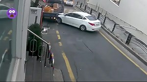 16 reactions | Road accident caught on CCTV camera. | Mobile Magazine | Facebook