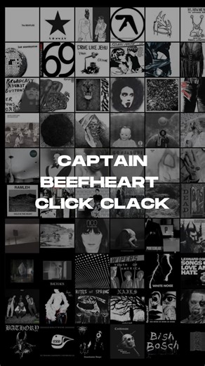 The Legends Of Music on Instagram: "Captain Beefheart & the Magic Band performing “Click Clack” Live for West German Television Show “Beat Club” Captain Beefheart is without a doubt, rock’s most bizarre frontman. Anyone who’s familiar with the musical tenacity of this individual would be inclined to come to this conclusion. However, understanding how he got there is the real story I’m about to tell you. On the surface Beefheart holds this accolade by rejecting every unspoken agreement between ar