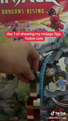 Day 1: Fusion Cole Ninjago Figs Showcase