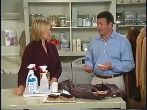 Suede And Leather Care with Martha Stewart