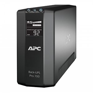 APC Back-UPS Pro, 700VA/420W, Tower, 120V, 6x NEMA 5-15R outlets, AVR, LCD, User Replaceable Battery | Dell Canada