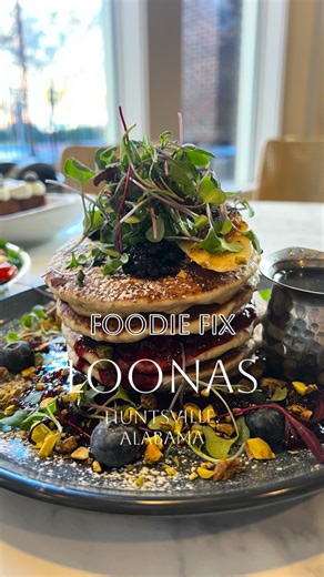 ✨Did you know Huntsville has an Australian cafe?! 🇦🇺 🦘 ☕️ 🥑 You can now try it HALF OFF with the Foodie Fix voucher available on our website until sold out! https://waff.incentrev.com/huntsville/606-loonas-cafe LOONAS @eatatloonas 📍20 Town Center Drive Huntsville, AL (Providence area near the fountain) ⛲️ This Australian cafe is serving fresh feel good food for breakfast, brunch & lunch. Stacks of gorgeous pancakes, shareable banana bread bites for the table, avocado toast, breakfast plates