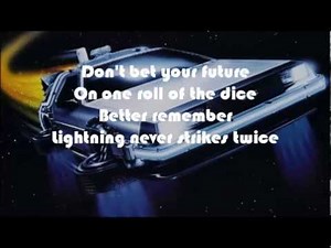 Back in Time - Huey Lewis and The News (1985) w/ lyrics (Happy BTTF Day!)