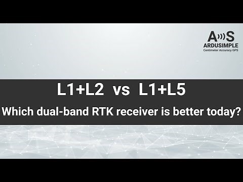 L1L2 vs L1L5: Which dual-band GNSS RTK receiver is better today?