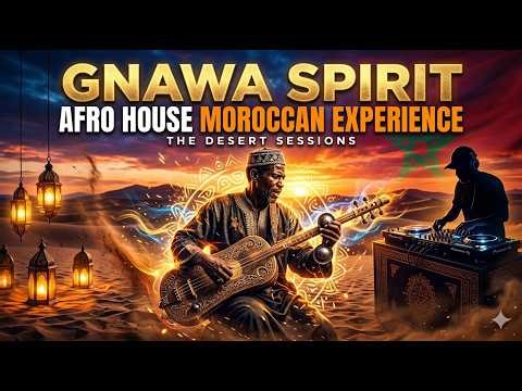 Gnawa Spirit – Afro House Moroccan Experience
