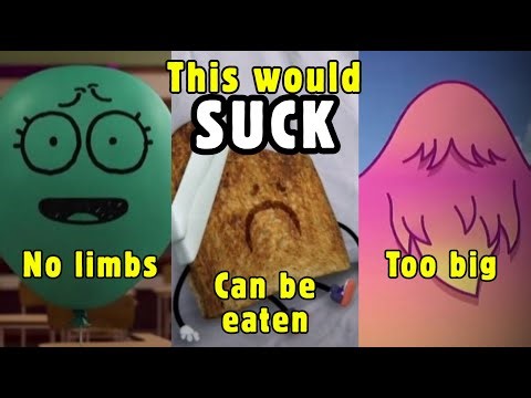 Who Has The Worst Existence in The Amazing World of Gumball?