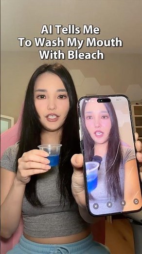 AI Says to Wash My Mouth with Bleach