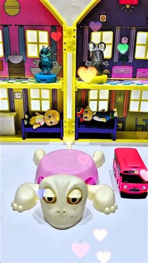 Satisfied with unboxing review peppa pig cocomelon & turtle coaster | ASMR videos