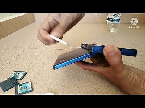 how to clean ds cartridge slot without opening it