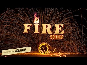 Spectacular Fire Show: A Dazzling Performance – Presented by Good Time Entertainment!