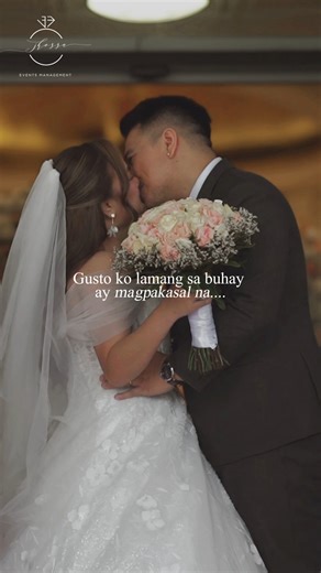 Hindi naman sa nagpaparinig ah… pero baka pwede mo nang i-tag yung isa diyan, tapos diretso na kayo sa all-in wedding package ng Jhossa Event Management #GustoKoLamangSaBuhay #weddingsupplier #thisisyoursign #wedding #trendingreelsvideo #JhossaEventManagement #bestweddingmoments #weddingorganizer | Jhossa Event Management - We Make Every Event Unforgettable